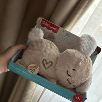 Игрушка Fisher Price Кролик: отзыв пользователя ДетМир
