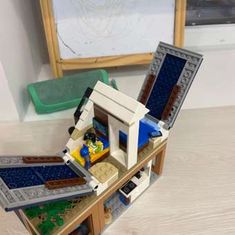 Конструктор LEGO City Family House and Electric Car 462 дет.: отзыв пользователя Детский Мир