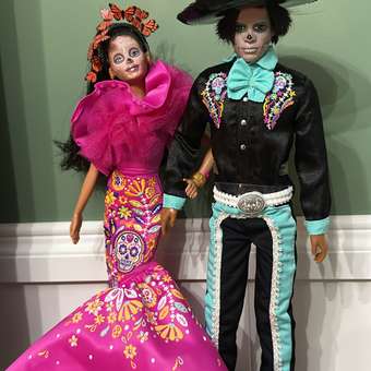 Кукла модельная Barbie Signature Dia De Muertos Кен в голубом: отзыв пользователя Детский Мир