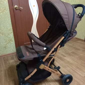 Коляска прогулочная Farfello Comfy Go черный: отзыв пользователя Детский Мир