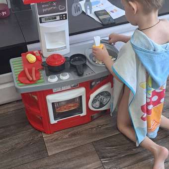 Игрушечная кухня Demi Star с аксессуарами: 14 шт.: отзыв пользователя ДетМир