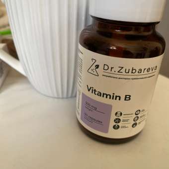 Витамины группы B Dr. Zubareva 300 мг 60 капсул: отзыв пользователя Детский Мир