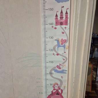 Ростомер FUTURINO Home Принцесса: отзыв пользователя ДетМир