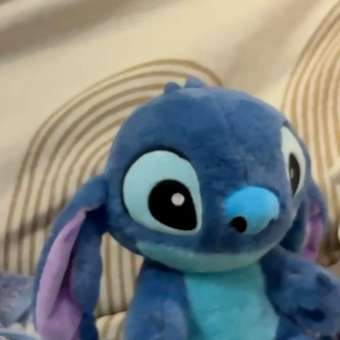 Игрушка мягкая Stitch синий BZ-053: отзыв пользователя Детский Мир