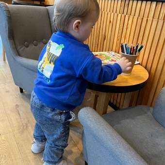 Толстовка Baby Gо Trend: отзыв пользователя ДетМир