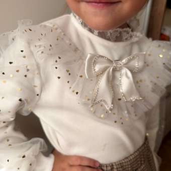 Блузка KATARINAKIDS: отзыв пользователя Детский Мир