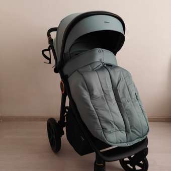Коляска прогулочная MOWbaby Trail зеленый: отзыв пользователя Детский Мир