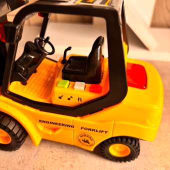Погрузчик Mobicaro 1:16: отзыв пользователя ДетМир