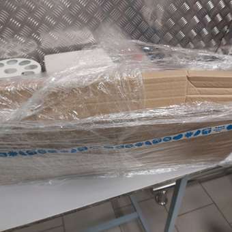 Корзина для белья Uniglodis настенная пластиковая складная: отзыв пользователя Детский Мир