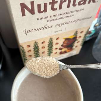 Каша безмолочная Nutrilak Premium Procereals гречневая низкоаллергенная 200г с 4месяцев: отзыв пользователя ДетМир