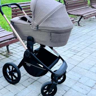 Коляска 3в1 MOWbaby Zoom 3в1, cacao brown коричневый: отзыв пользователя Детский Мир