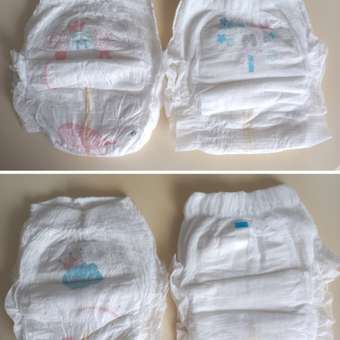 Трусики LOVULAR Q-absorb M (6-10 кг) 56 шт.: отзыв пользователя Детский Мир