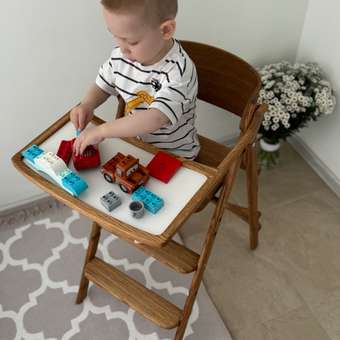 Стульчик для кормления Klapp Kids Klapp Kids high-chair: отзыв пользователя Детский Мир