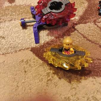 Конструктор LEGO NINJAGO Боевой набор Кружитцу Дракона 186 дет.: отзыв пользователя ДетМир