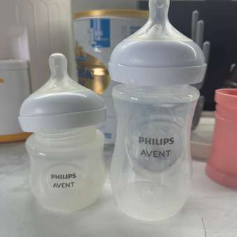 Бутылочка Philips Avent Natural 125 мл 2 шт.: отзыв пользователя ДетМир
