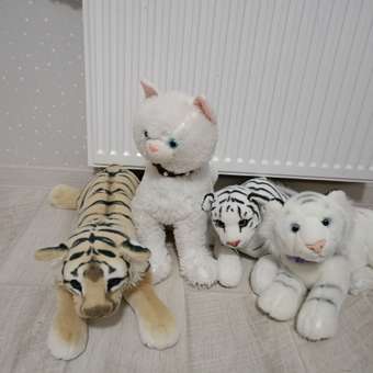 Мягкая игрушка Aurora тигр с тигренком: отзыв пользователя ДетМир