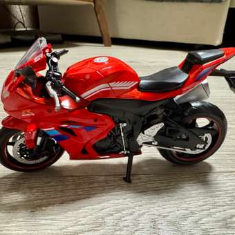 Мотоцикл Технопарк Suzuki Gsx-r1000 1:12: отзыв пользователя Детский Мир