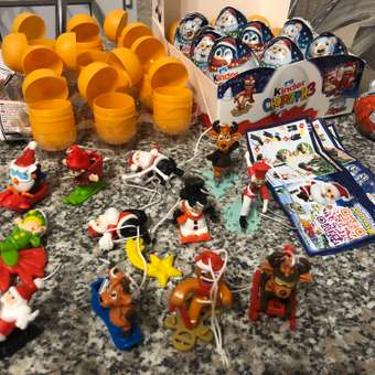 Яйцо шоколадное Kinder Новый год с игрушкой 20г в непрозрачной упаковке (Сюрприз): отзыв пользователя Детский Мир
