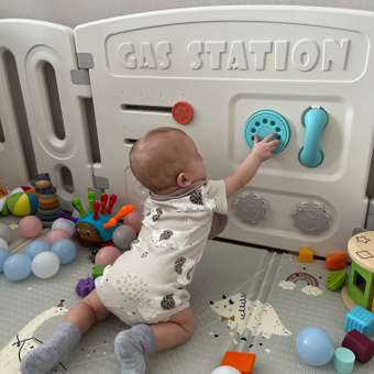 Манеж Babyton Car Fence Mini: отзыв пользователя Детский Мир