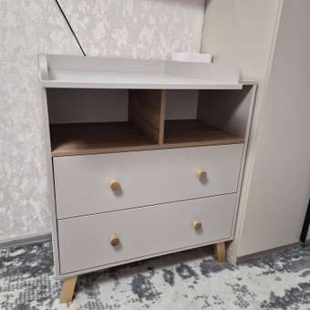 Комод пеленальный Rant Vester (бежевый): отзыв пользователя Детский Мир