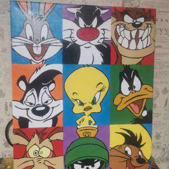 Картина по номерам Art on Canvas Мультики Warner Brothers в ассортименте: отзыв пользователя Детский Мир