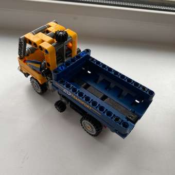 Конструктор LEGO Technic Самосвал Техник 177 дет.: отзыв пользователя Детский Мир