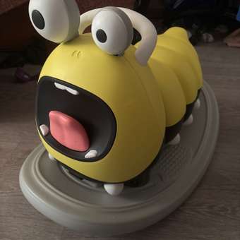 Каталка BabyGo Гусеница желтый: отзыв пользователя Детский Мир