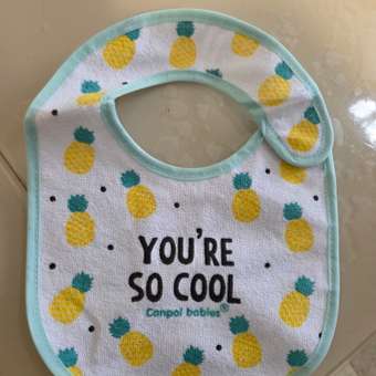 Нагрудник Canpol Babies текстиль: отзыв пользователя Детский Мир