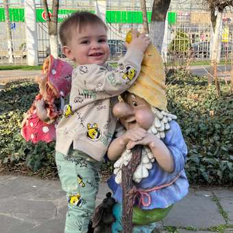 Брюки Baby Gо: отзыв пользователя Детский Мир