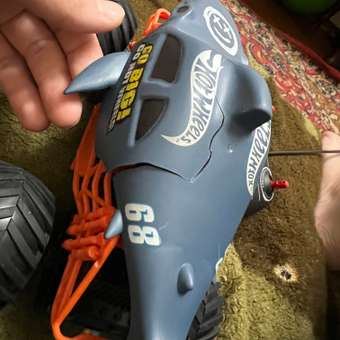 Монстр-трак РУ Hot Wheels 1:20: отзыв пользователя Детский Мир