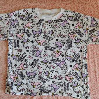Футболка HELLO KITTY AND FRIENDS: отзыв пользователя Детский Мир