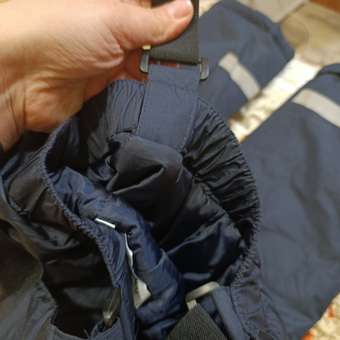 Брюки на бретелях Futurino: отзыв пользователя ДетМир