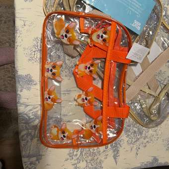 Сумка прозрачная в роддом Darika для бассейна: отзыв пользователя Детский Мир