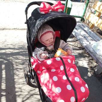 Коляска прогулочная DEAREST 819 PLUS красный: отзыв пользователя Детский Мир