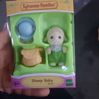 Игровой набор Sylvanian Families Малышка-Овечка: отзыв пользователя ДетМир
