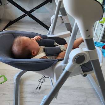 Стульчик для кормления Babyton Combi Blue 2 в 1: отзыв пользователя ДетМир
