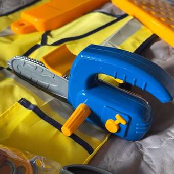 Игрушка Give Creative набор инструментов с верстаком 90 предм.: отзыв пользователя Детский Мир