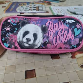 Пенал коробка Erhaft Panda: отзыв пользователя Детский Мир
