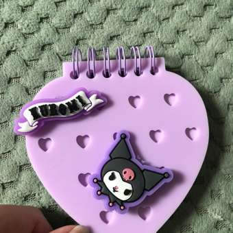 Блокнот Erhaft Kuromi 60 лист.: отзыв пользователя Детский Мир