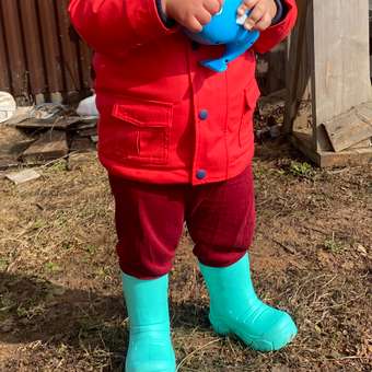 Резиновые сапоги Pixel: отзыв пользователя Детский Мир