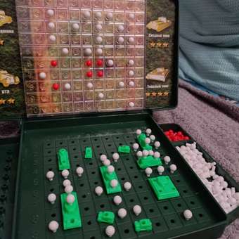 Настольная игра Attivio Танковый бой: отзыв пользователя ДетМир