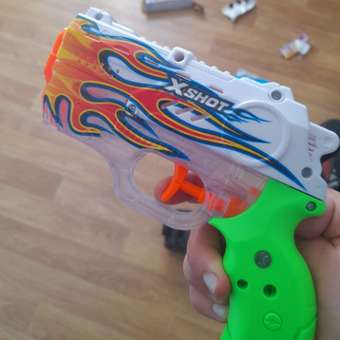 Бластер водный Zuru XSHOT  Skins Water в ассортименте: отзыв пользователя Детский Мир