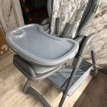 Стульчик для кормления BabyGo Sweet Meals серый: отзыв пользователя Детский Мир
