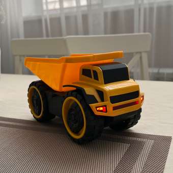 Самосвал Mobicaro: отзыв пользователя ДетМир
