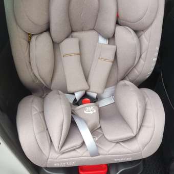 Автокресло Indigo Tourneo Isofix 0+/1/2/3 (0-36 кг) бежевый: отзыв пользователя Детский Мир