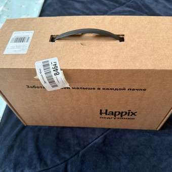 Подгузники HAPPIX Super Dry ультратонкие 3 (4-9 кг) 40 шт.: отзыв пользователя Детский Мир
