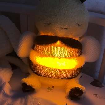 Мягкая игрушка Happy Baby Пчелка Sleepy Bee: отзыв пользователя Детский Мир