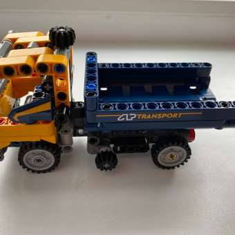 Конструктор LEGO Technic Самосвал Техник 177 дет.: отзыв пользователя Детский Мир