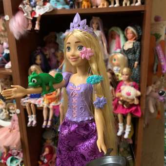 Кукла модельная Disney Princess Рапунцель: отзыв пользователя ДетМир