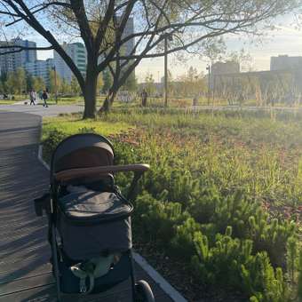 Коляска 2в1 Babyton Sandy Grey серый: отзыв пользователя Детский Мир